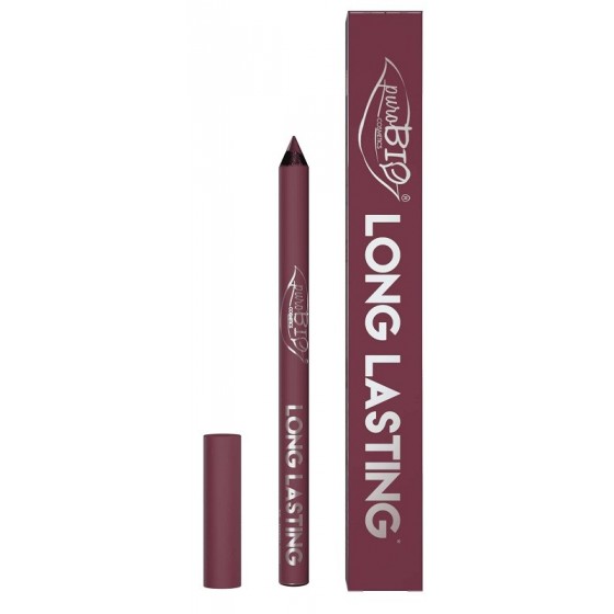 PUROBIO COSMETICS MATITA LABBRA LONG LASTING 011L MALVA SCURO