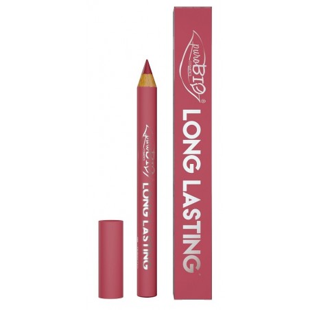 PUROBIO COSMETICS MATITONE ROSSETTO LONG LASTING 013L LAMPONE