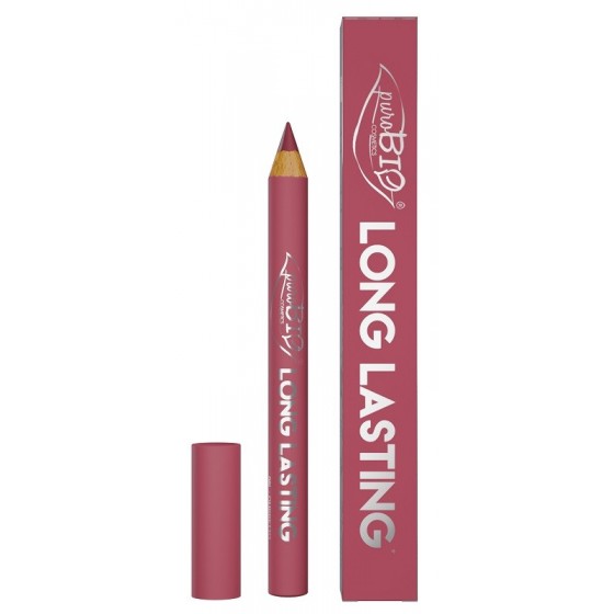 PUROBIO COSMETICS MATITONE ROSSETTO LONG LASTING 015L ROSA CALDO