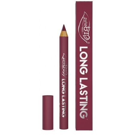 PUROBIO COSMETICS MATITONE ROSSETTO LONG LASTING 016L BURGUNDY