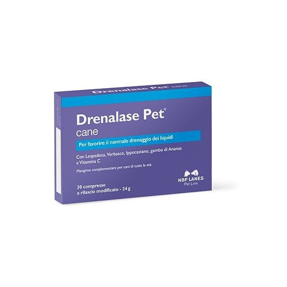 DRENALASE PET 30 COMPRESSE