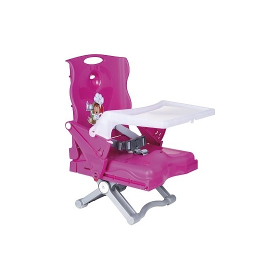 PLEBANI RIALZO PER SEDIA CHEF 21 FUCSIA