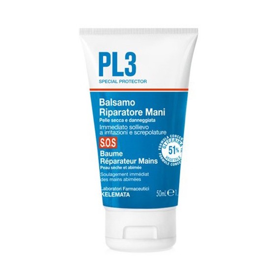 PL3 BALSAMO RIPARATORE MANI SOS 50 ML