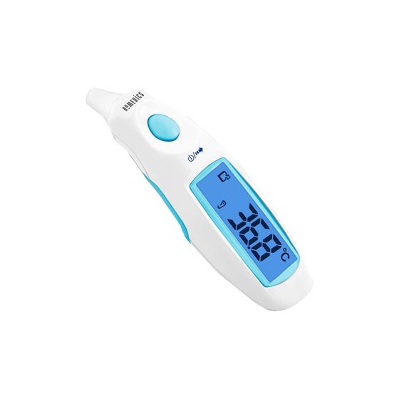 HOMEDICS JUMBO DISPLAY EAR THERMOMETER