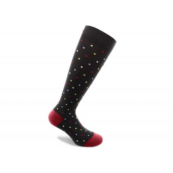 CALZA A COMPRESSIONE GRADUATA GELATO ENERGY GRAFITE L 42/45