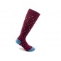 CALZA A COMPRESSIONE GRADUATA GELATO ENERGY RUBINO M 38/41