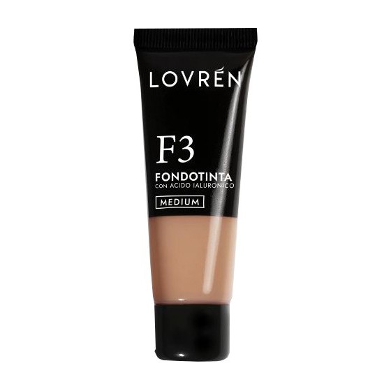 LOVREN FONDOTINTA F3 MEDIUM 25 ML