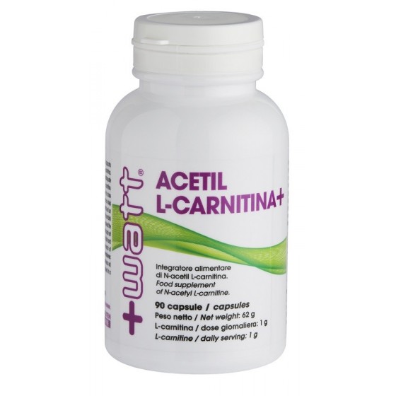 ACETIL L CARNITINA+ 90 CAPSULE