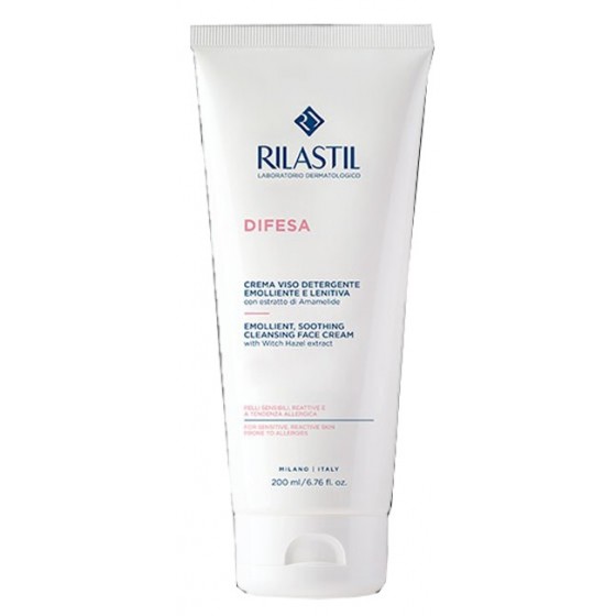 RILASTIL DIFESA CREMA VISO DETERGENTE EMOLLIENTE E LENITIVA200 ML