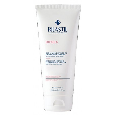 RILASTIL DIFESA CREMA VISO DETERGENTE EMOLLIENTE E LENITIVA200 ML