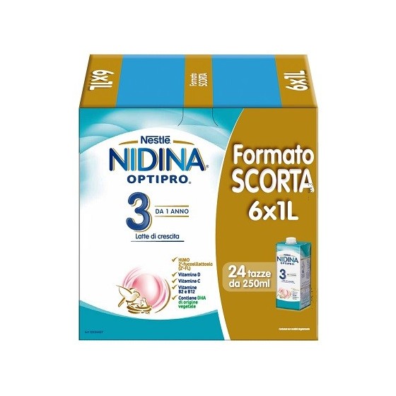 NIDINA OPTIPRO 3 LIQUIDO 6...