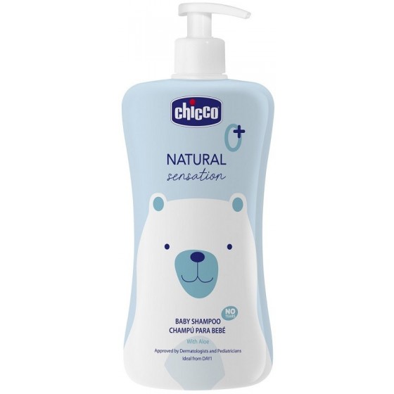 CHICCO NATURAL SENSATION SHAMPO 500 ML