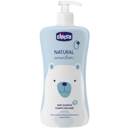 CHICCO NATURAL SENSATION SHAMPO 500 ML