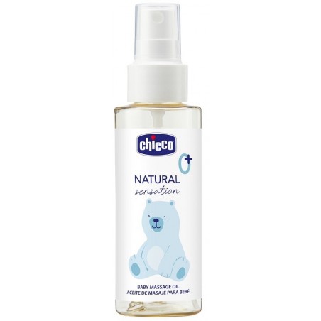 CHICCO NATURAL SENSATION OLIO MASSAGGIO