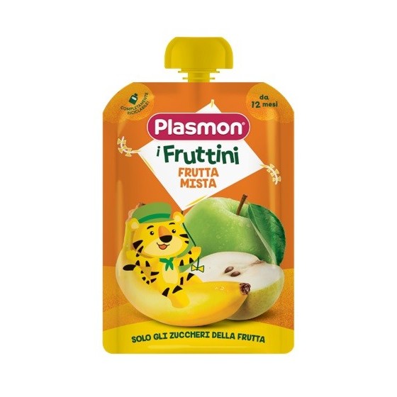 PLASMON I FRUTTINI FRUTTA MISTA 130 G