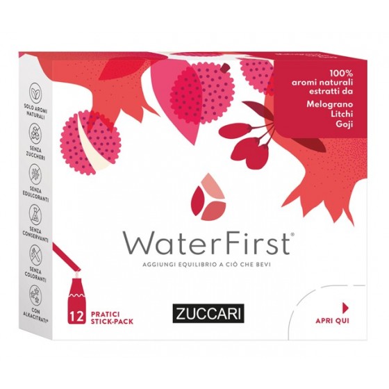 WATER FIRST MELOGRANO-LITCHI-GOJI 12 STICK PACK