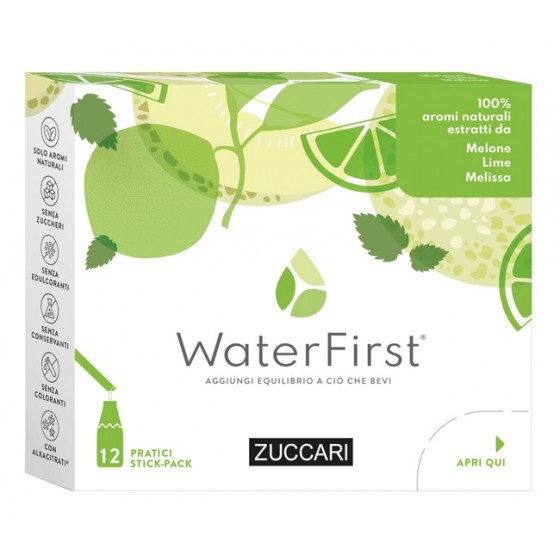 WATER FIRST MELONE-LIME-MELISSA 12 STICK PACK