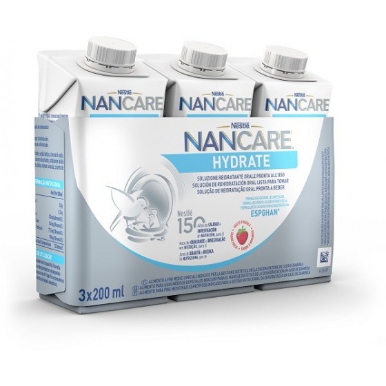 NANCARE HYDRATE LIQUIDO 3...