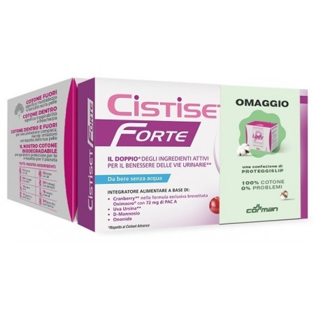 CISTISET FORTE 8 STICK + LADY PRESTERIL PROTEGGISLIP 100% COTONE IN OMAGGIO