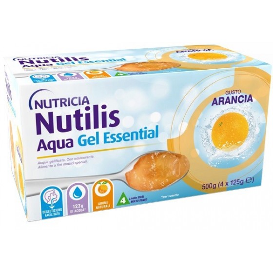 NUTILIS AQUA GEL ARANCIA 4...