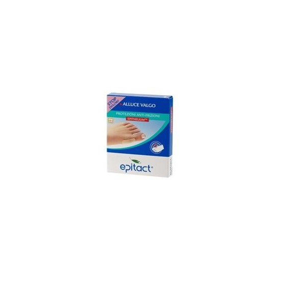 PROTEZIONE PER ALLUCE VALGO EPITACT IN SILICONE CONFEZIONE M INI TAGLIA UNICA 2 PEZZI