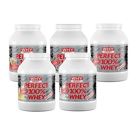 PERFECT WHEY VANIGLIA 800 G