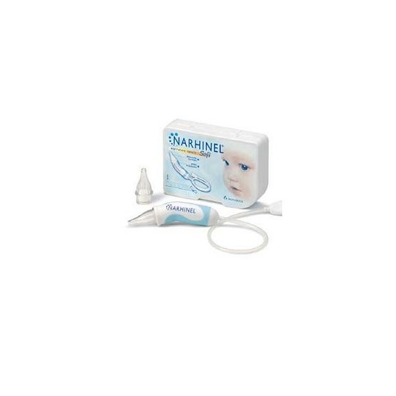 ASPIRATORE NASALE NARHINEL SOFT 1 PEZZO + 2 RICAMBI