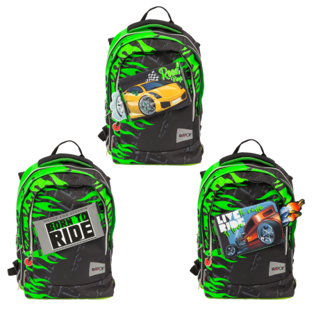 GOPOP23 ZAINO MONSTER TRUCK