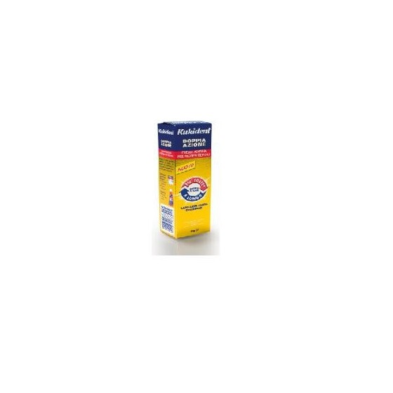 KUKIDENT DOPPIA AZIONE ADESIVO PROTESI DENTARIA 40 G