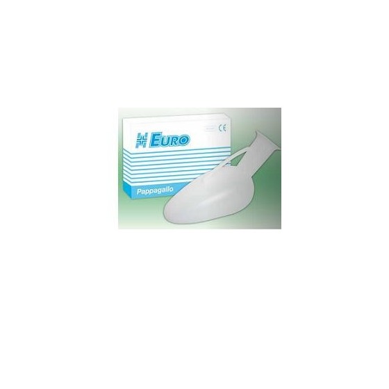 PAPPAGALLO PER AMMALATI IN POLIPROPILENE 1 PEZZO