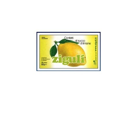 ZIGULI LIMONE 36 PALLINE 22 G