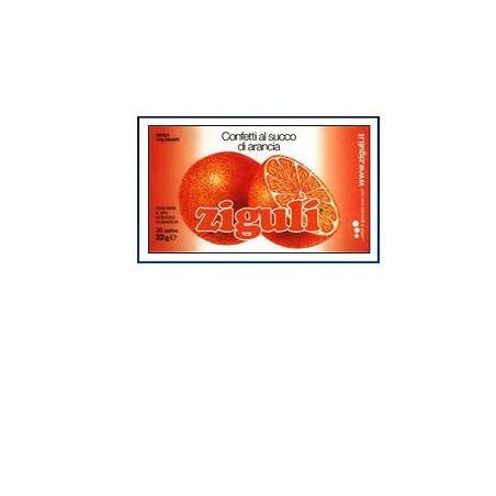 ZIGULI ARANCIA 36 PALLINE 22 G