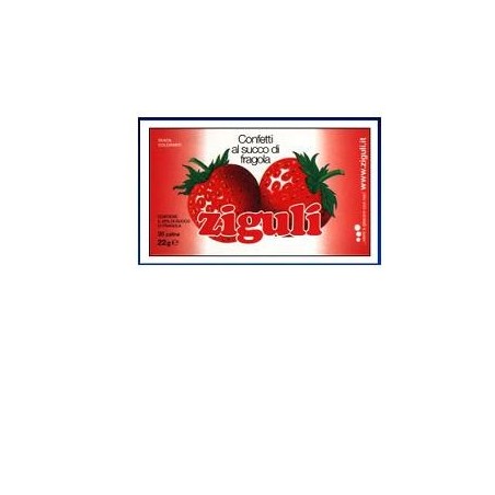 ZIGULI FRAGOLA 36 PALLINE 22 G