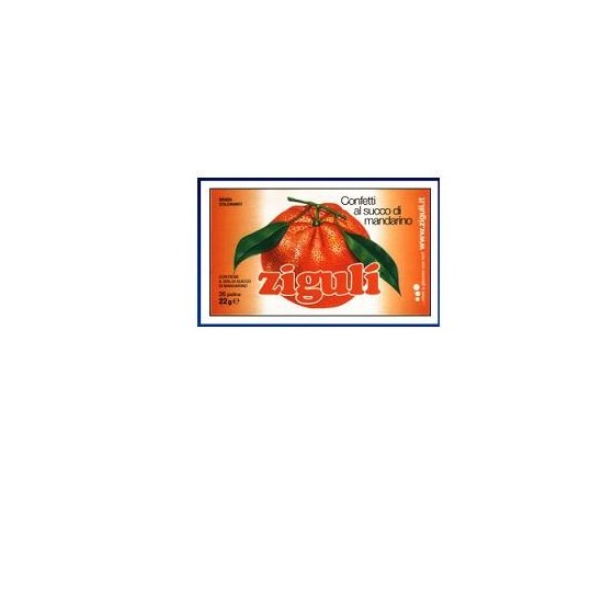 ZIGULI MANDARINO 36 PALLINE 22 G