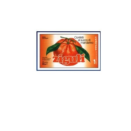 ZIGULI MANDARINO 36 PALLINE 22 G