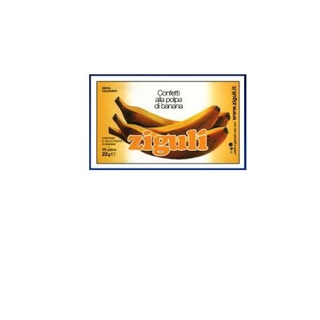 ZIGULI BANANA 36 PALLINE 22 G