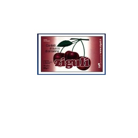 ZIGULI AMARENA 36 PALLINE 22 G