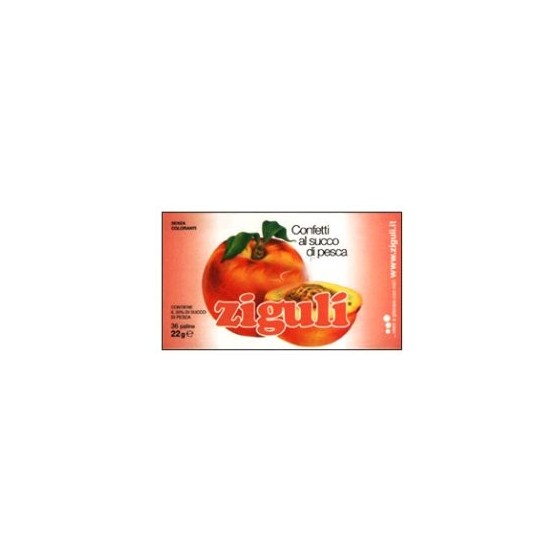 ZIGULI ALBICOCCA 36 PALLINE 22 G