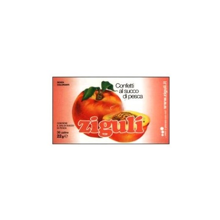 ZIGULI ALBICOCCA 36 PALLINE 22 G