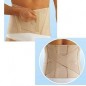 SCUDOTEX CORSETTO COTTON CROSS NATURALE CM 24 6