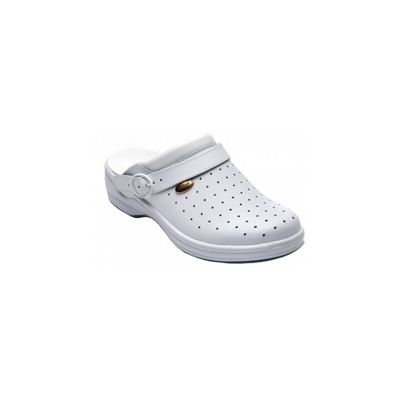 CLOG RACY BYCAST UNISEX WHITE EXERCISE BIANCO 36