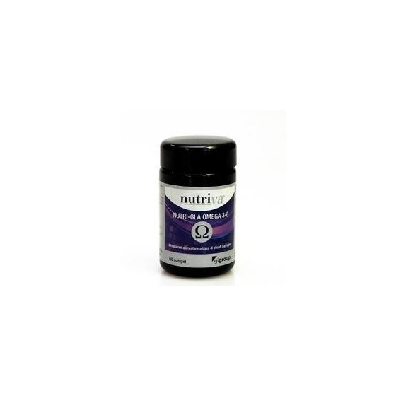 NUTRIVA NUTRI-GLA 60 CAPSULE SOFTGEL