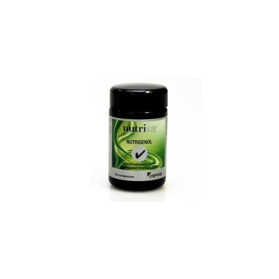 NUTRIVA NUTRIGENOL 30 COMPRESSE