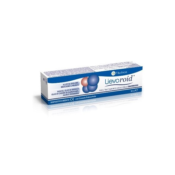 LIEVOROID POMATA 30 ML CON CANNULA ENDORETTALE AVVITABILE