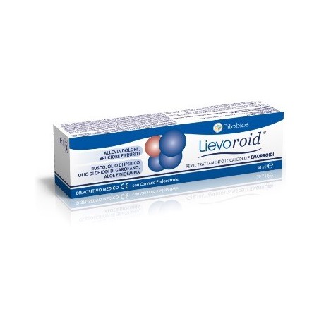 LIEVOROID POMATA 30 ML CON CANNULA ENDORETTALE AVVITABILE