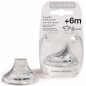 SUAVINEX FEEDING COLLECTION TETTARELLA IN SILICONE PER BIBERON 1/2 +6 MESI 2 PEZZI