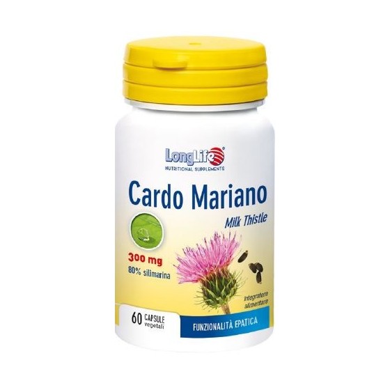 LONGLIFE CARDO MARIANO 60 CAPSULE