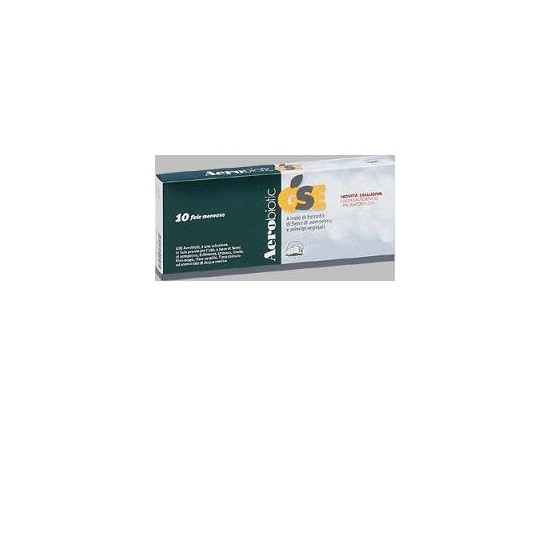 GSE AEROBIOTIC JUNIOR 10FLACONCINI DA 50ML