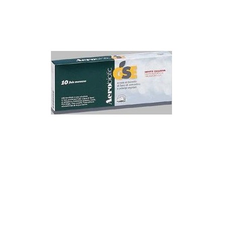 GSE AEROBIOTIC JUNIOR 10FLACONCINI DA 50ML