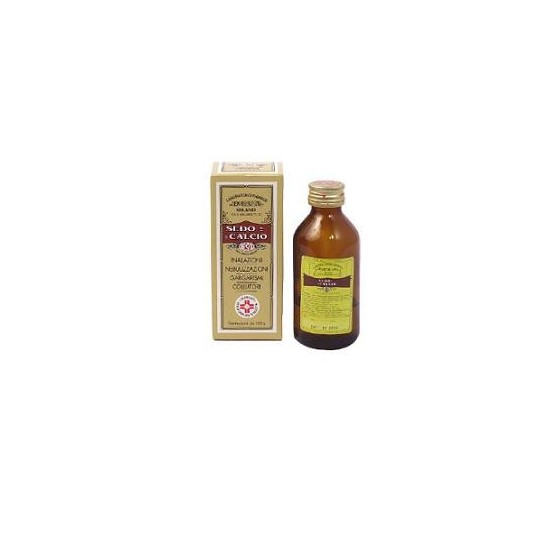 SEDO CALCIO SOLUZIONE IDROGLICERO SACCARATA 100 ML